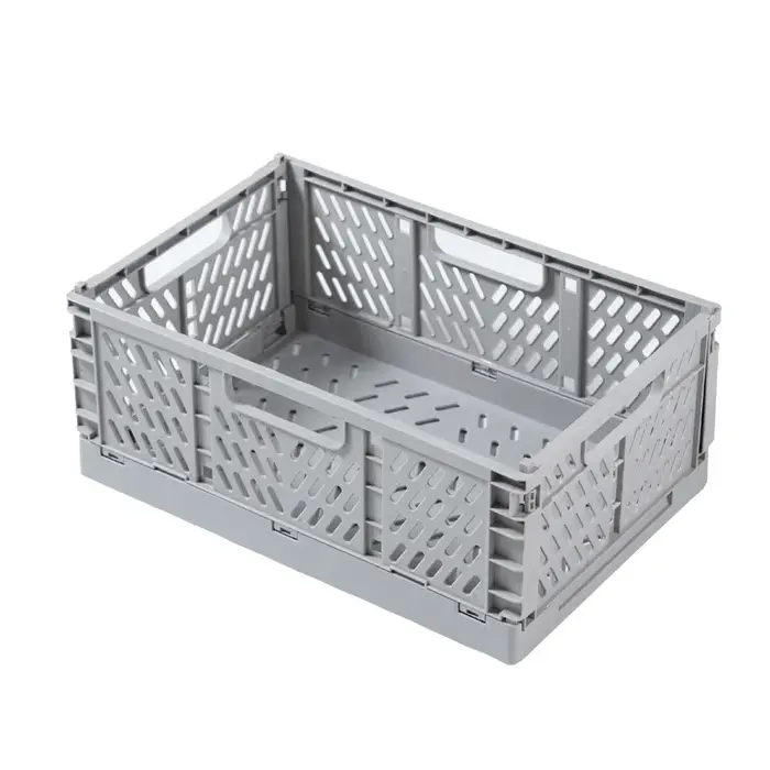 Boîte de Rangement Pliable en Plastique, mir Empilable, Mignon, Maquillage, Bijoux, Jouets, pour la 
