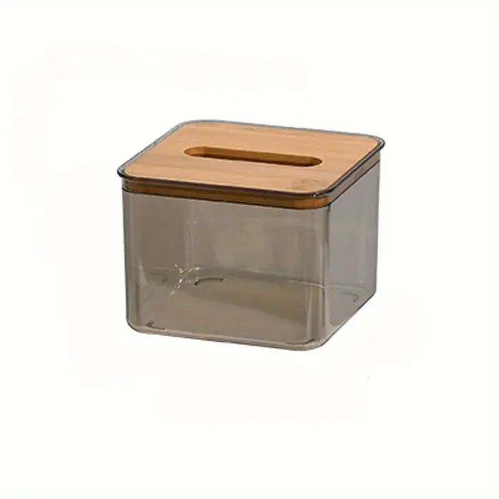 Boîte à mouchoirs 1 pièce, porte-papier de soie, boîte à mouchoirs en plastique pour le bureau, adap