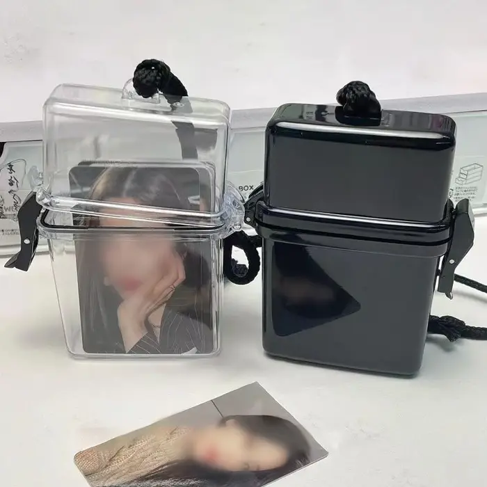 Ins Idol – boîte de rangement pour cartes Photo