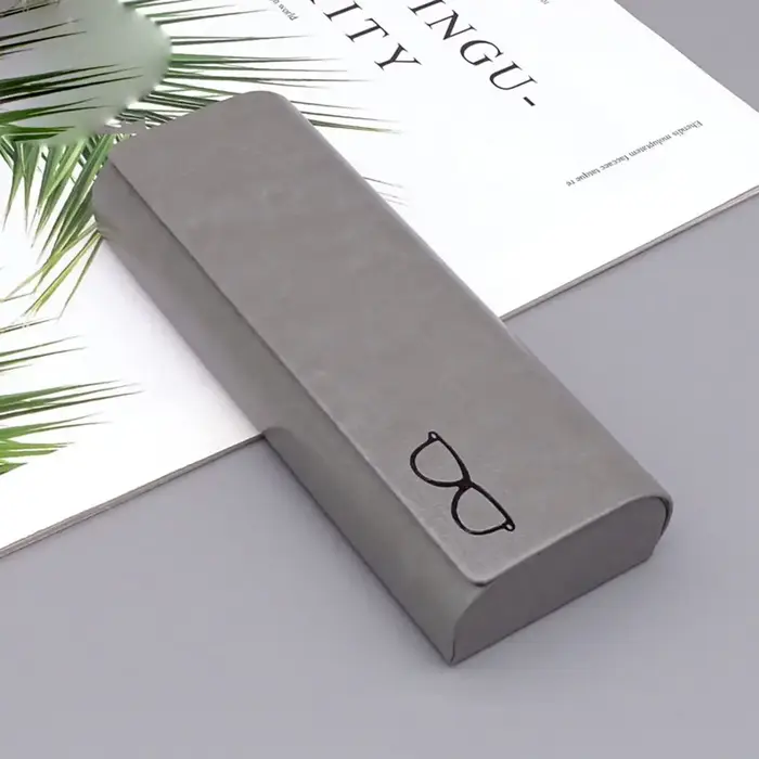 Boîte de rangement pour accessoires de lunettes pour hommes, étui anti-chute et résistant à la press