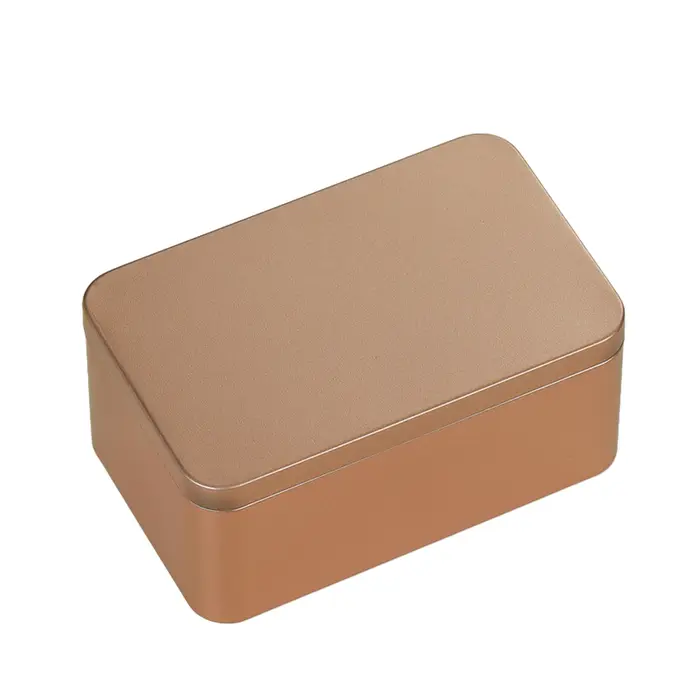 Boîte à thé carrée en fer plaqué 18, métal robuste et durable, 18 boîtes, conçue pour une longue dur