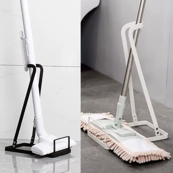 Support d'aspirateur en métal