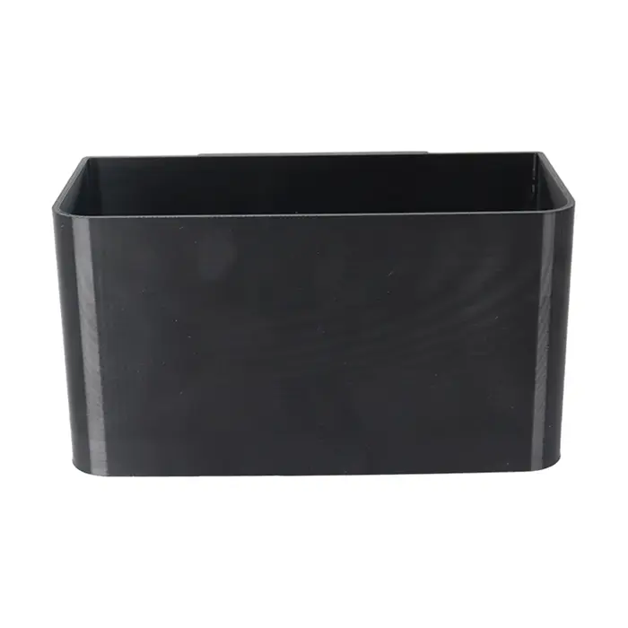Boîte de rangement multifonctionnelle pour système de rail RV, support de rangement pour camping-car