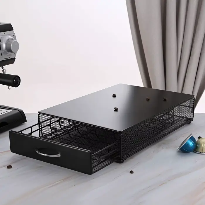 Tiroir de rangement pour capsules Vertuoline