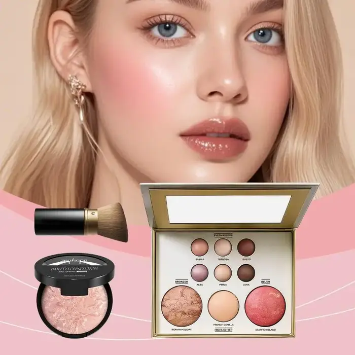 Ensemble de plateaux à maquillage 02 #   Boîte de maquillage multifonctionnelle pour outils de beaut