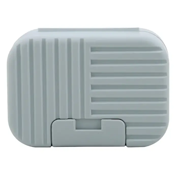Boîte de rangement de savon pour salle de bain à domicile, boîte à savon Portable de voyage avec cou