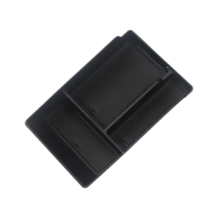 LUCKEASY pour Hyundai IONIQ 5 2022-2025 – Boîte de rangement pour accoudoir de voiture, plateau de r
