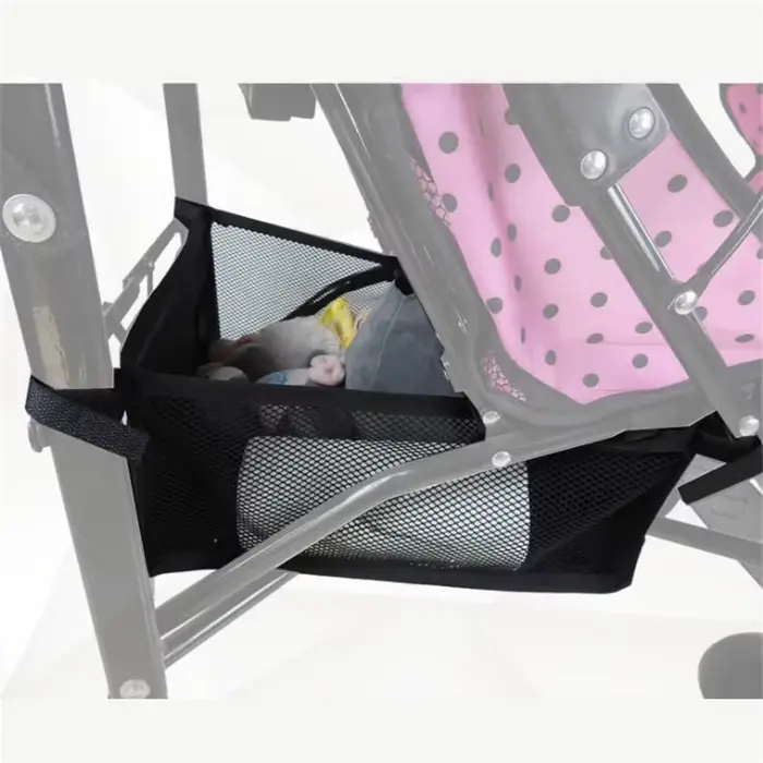 Panier de rangement pour poussette de bébé, panier de rangement Portable pour nouveau-né, panier uti