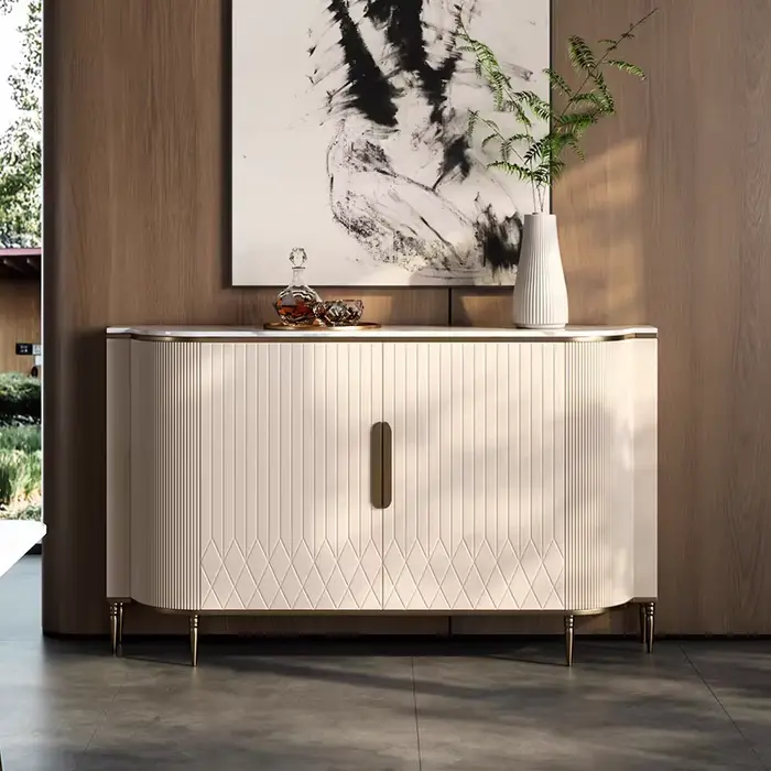 Bureau luxe salon armoires artisanat organisateur sol maison armoire affichage chambre Woonkamer Kas