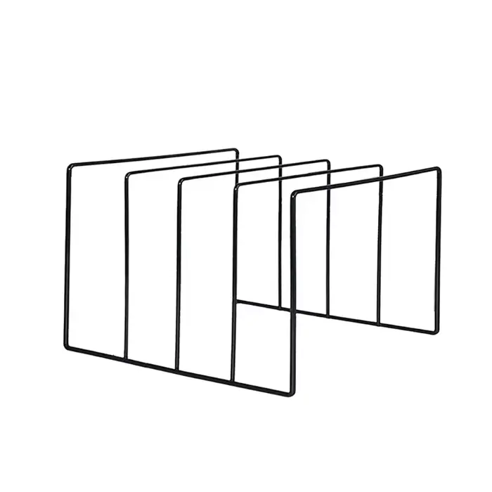 Stockage en fer métallique pour LP Record Rack Book Magzine Holder Desk Record ShelfOrgan