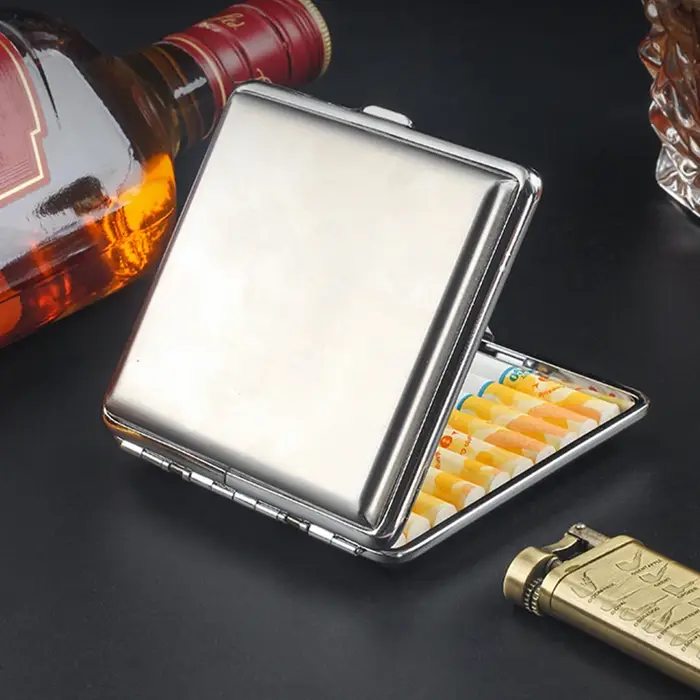 Boîte de rangement de cigarettes Portable