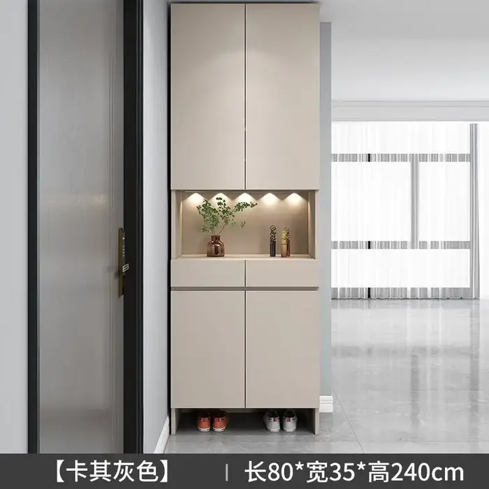 Étagère appartement armoire design cloison sur pied minimaliste armoire sol élégant chambre placards