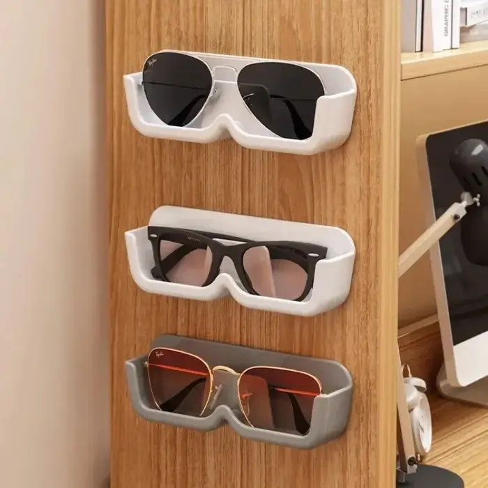 1 support mural pour lunettes