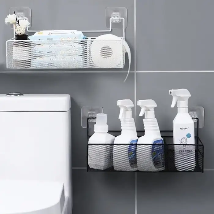 Étagère murale de salle de bain