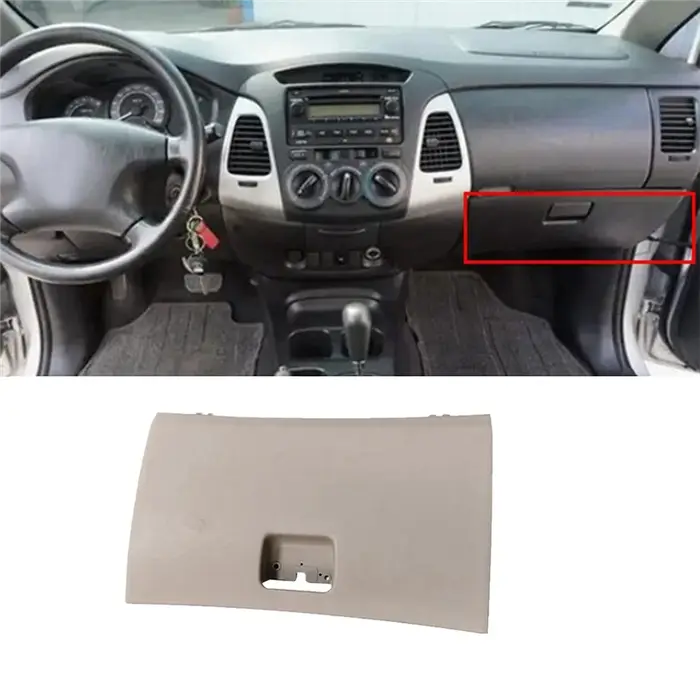 Boîte à gants de voiture