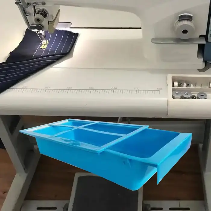Boîte de rangement à tiroirs sous Machine à coudre, tiroir de Table, rangement divers, accessoires d