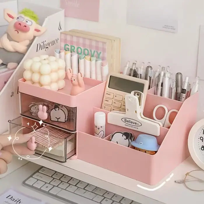 Boîte de rangement de bureau