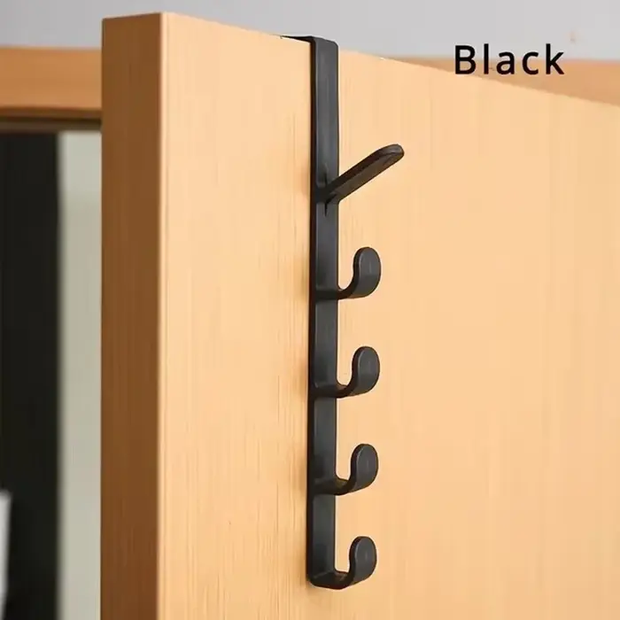Porte-manteau à suspendre derrière la porte, organisateur de rangement pour armoire, placard, dortoi