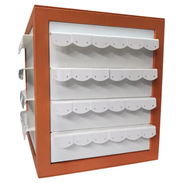 Armoire d'affichage et de rangement polyvalente