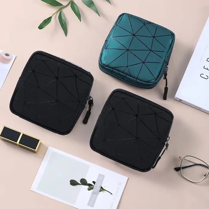 Sac de rangement pour serviettes hygiéniques