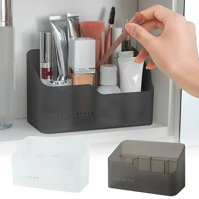 Boîte de rangement multifonctionnelle pour maquillage