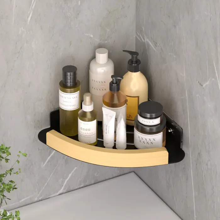 Support de rangement pour salle de bain