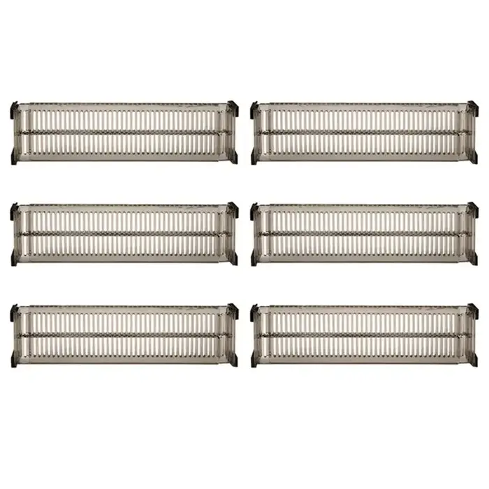 Système de séparation de tiroirs VELIF réglable pour organisateurs de rangement extensibles, séparat