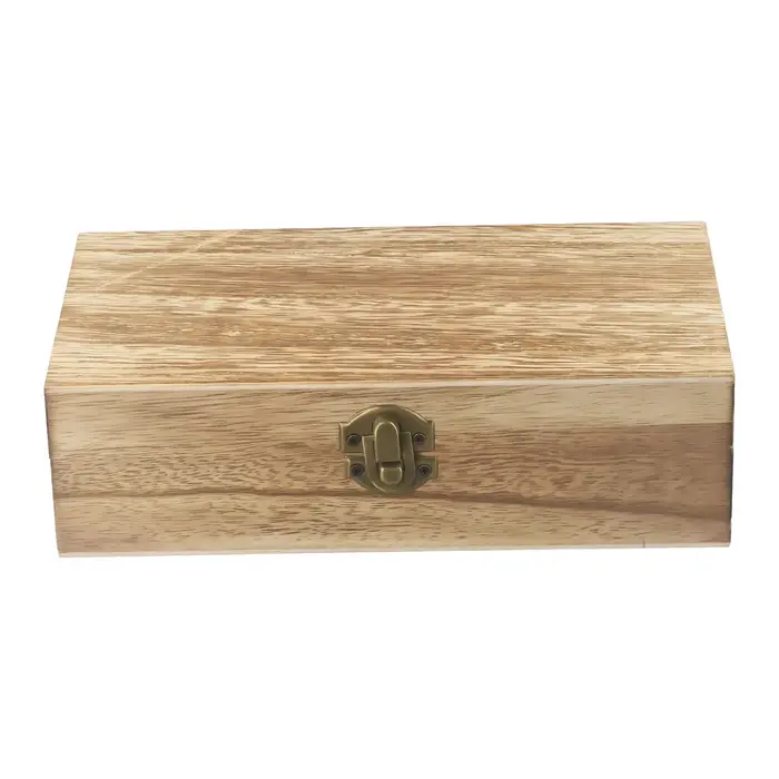 Boîte de rangement en bois