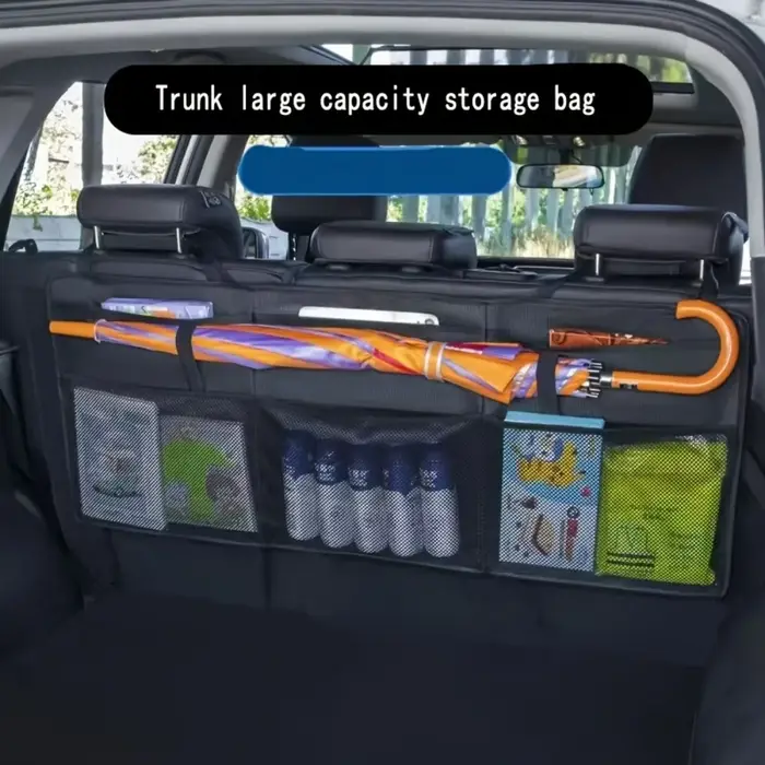 Sac de rangement pour coffre de voiture