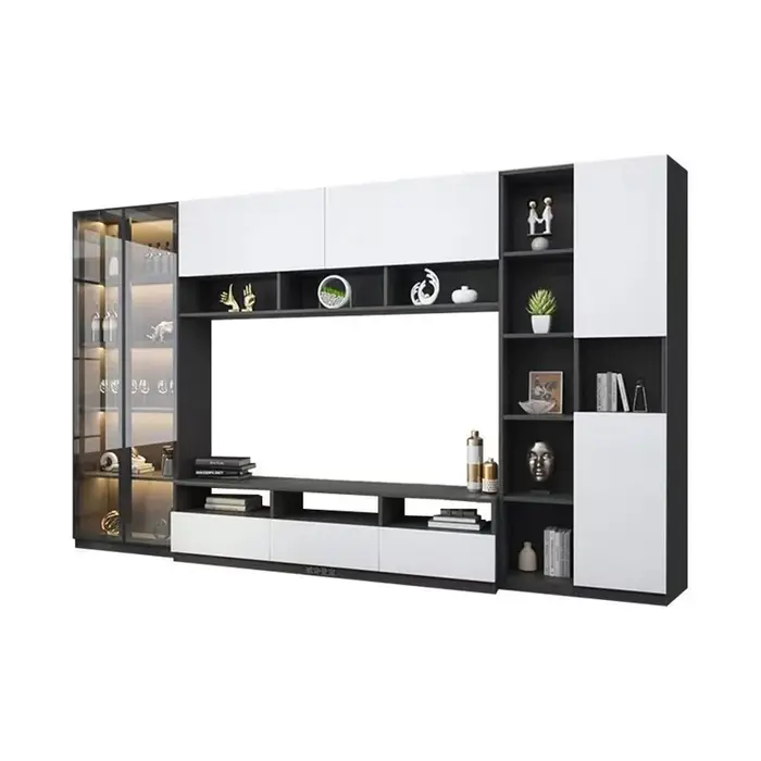 Meuble de table TV Meuble TV intégration simple et moderne