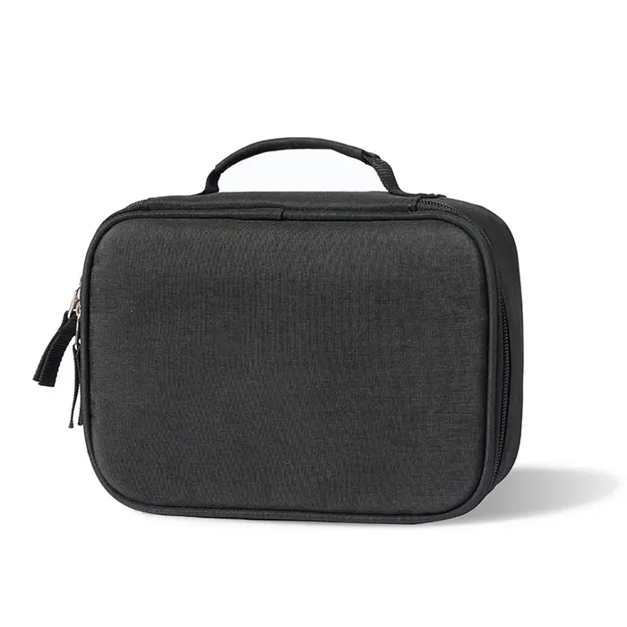 Sac de rangement pour crayons de couleur, 72 trous, couleurs noir et rouge, étui de grande capacité,
