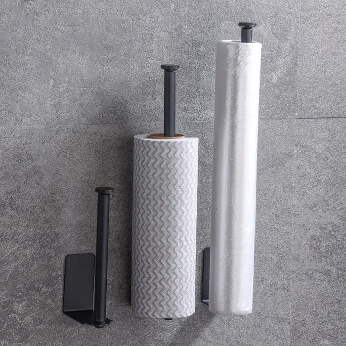 Porte-serviettes de cuisine en acier inoxydable