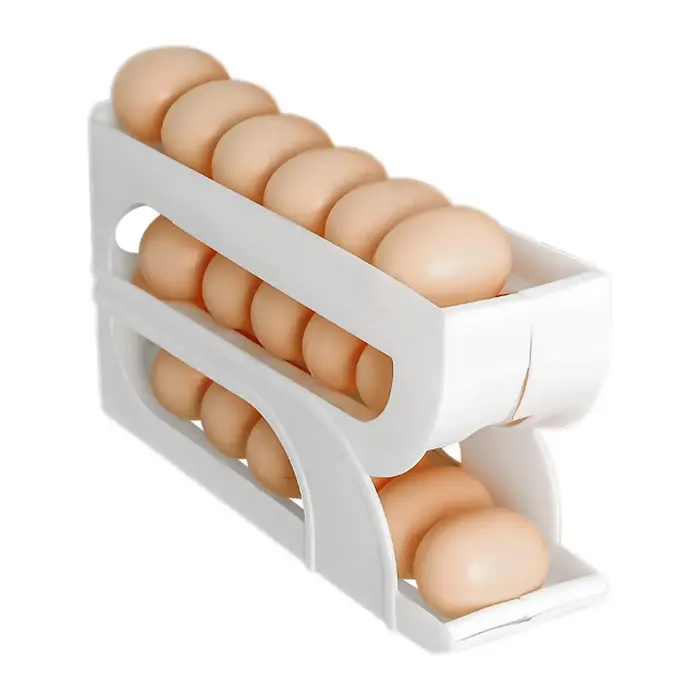 Nouveau Distributeur Automatique d'Œufs pour Cuisine Domestique – Support Organisateur