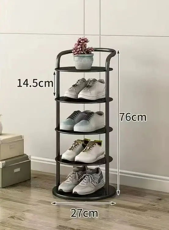 Organisateur d'étagère à chaussures à plusieurs étages, meuble de maison, armoire de rangement de ch
