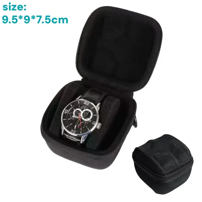 Boîte de rangement pour montres 1/2/3/5/8, étui rigide pour montres, organiseur de voyage - Prêt à o
