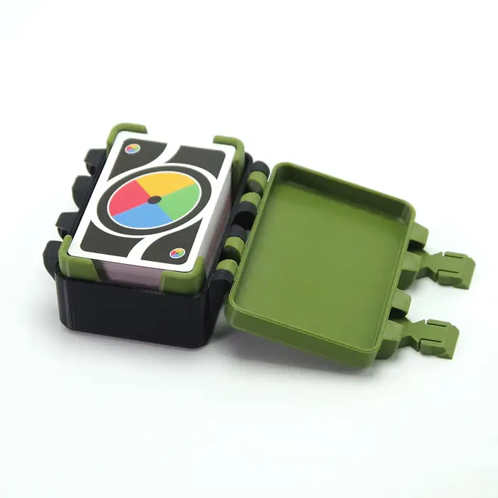 Boîte de rangement Snap Lock pour cartes