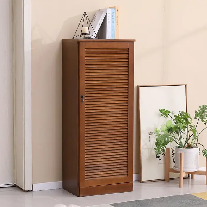 Armoire à chaussures en bois de Style européen nordique