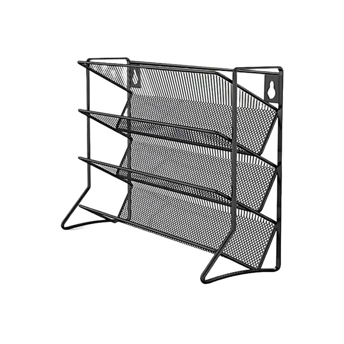 Étagère d'organisation pour armoire de cuisine – Étagère à épices murale à 4 niveaux pour comptoir, 
