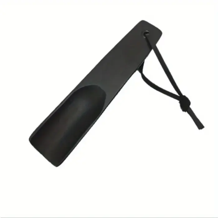 1 pièce de chausse-pied portable en bois, confortable, durable, pratique et facile à mettre sur les 