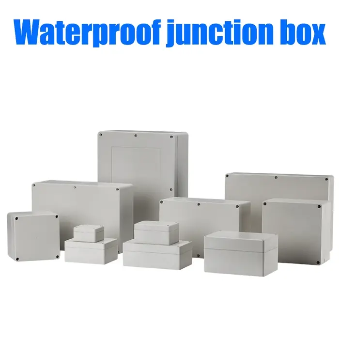 Boîte de Jonction Électrique pour l'Extérieur
