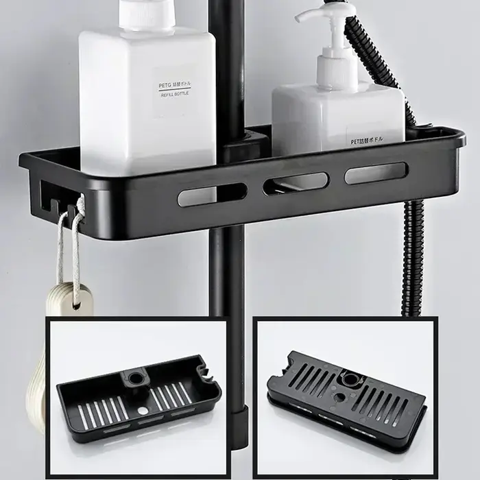 Support de rangement pour salle de bain et douche