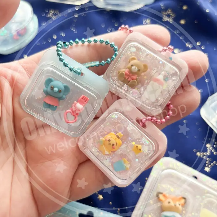 Mini boîte d'emballage super mignonne