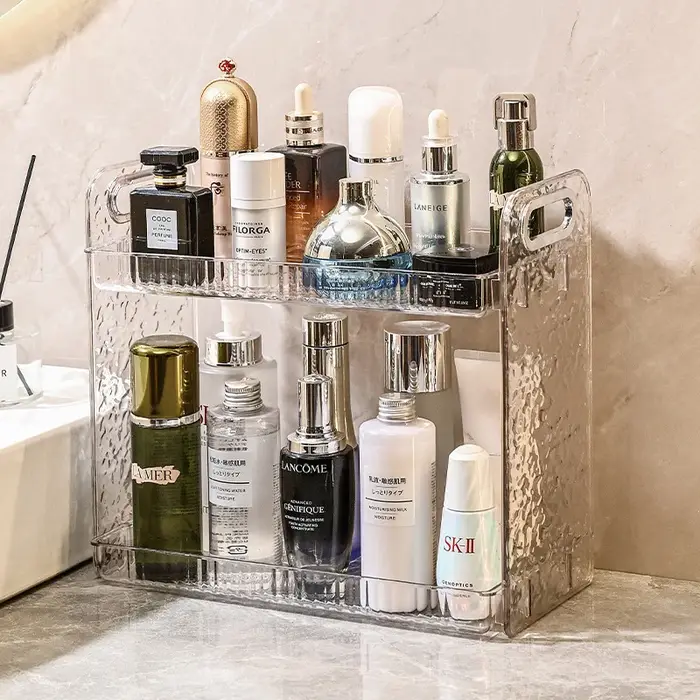 HODouble Layer Cosmetics Storage T1 Toilet Box