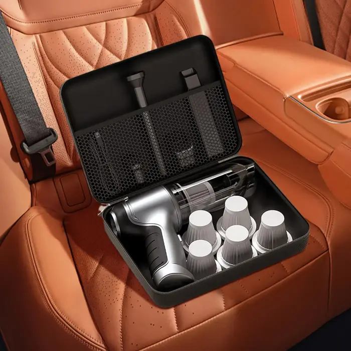 Sac de rangement pour aspirateur de voiture