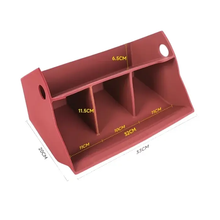 Boîte de rangement pour copilote de voiture