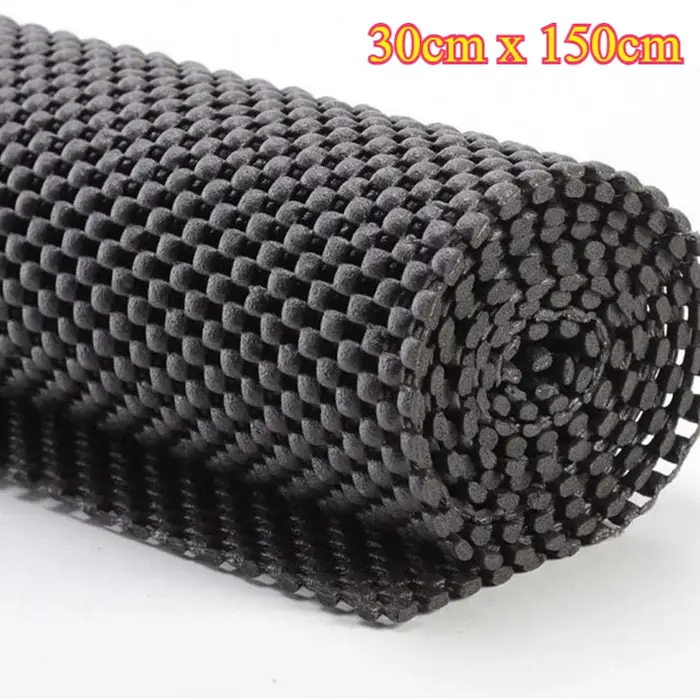 Tapis antidérapant en PVC pour tiroirs, coussin antidérapant imperméable pour armoires de cuisine, t