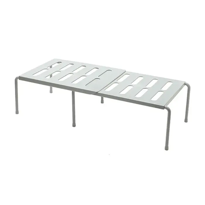 Étagères rétractables de cuisine, supports à vaisselle pour placard, supports de rangement pour cond
