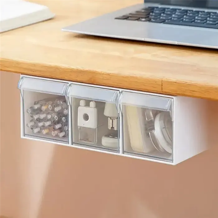 Desk boîte de rangement bureau tiroir