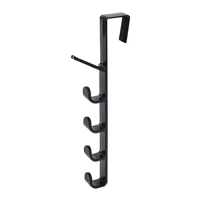 Porte-manteau à accrocher derrière la porte, armoire, placard, porte de dortoir, support de rangemen
