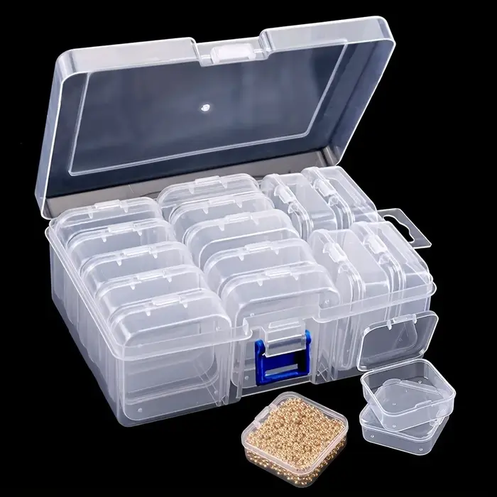 Boîte de rangement pour perles
